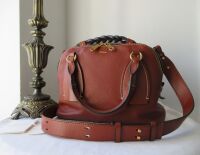 Chlo&Atilde;&copy; Daria Medium Day Bag in Sepia Calfskin