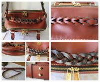 Chlo&Atilde;&copy; Daria Medium Day Bag in Sepia Calfskin