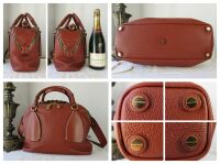 Chlo&Atilde;&copy; Daria Medium Day Bag in Sepia Calfskin