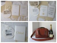 Chlo&Atilde;&copy; Daria Medium Day Bag in Sepia Calfskin