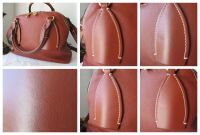 Chlo&Atilde;&copy; Daria Medium Day Bag in Sepia Calfskin