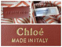 Chlo&Atilde;&copy; Daria Medium Day Bag in Sepia Calfskin