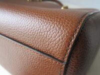 Mulberry Lily Chain Tote in Oak Two-Tone Classic Grain Leather