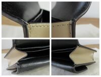 Mulberry Multiflap Multi Card Case Purse in Dune, Porcelaine Blue and Black
