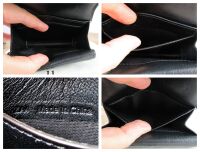 Mulberry Multiflap Multi Card Case Purse in Dune, Porcelaine Blue and Black