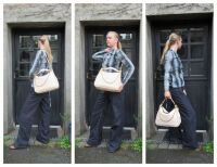 Mulberry Leighton Hobo in Linen Beige Small Classic Grain Leather