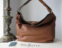 Mulberry Tessie Hobo in Oak Classic Grain Leather