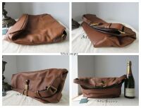 Mulberry Tessie Hobo in Oak Classic Grain Leather