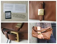 Mulberry Tessie Hobo in Oak Classic Grain Leather