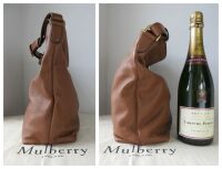Mulberry Tessie Hobo in Oak Classic Grain Leather