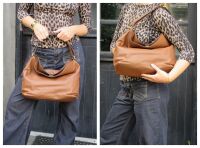 Mulberry Tessie Hobo in Oak Classic Grain Leather