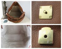 Mulberry Tessie Hobo in Oak Classic Grain Leather