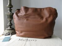 Mulberry Tessie Hobo in Oak Classic Grain Leather