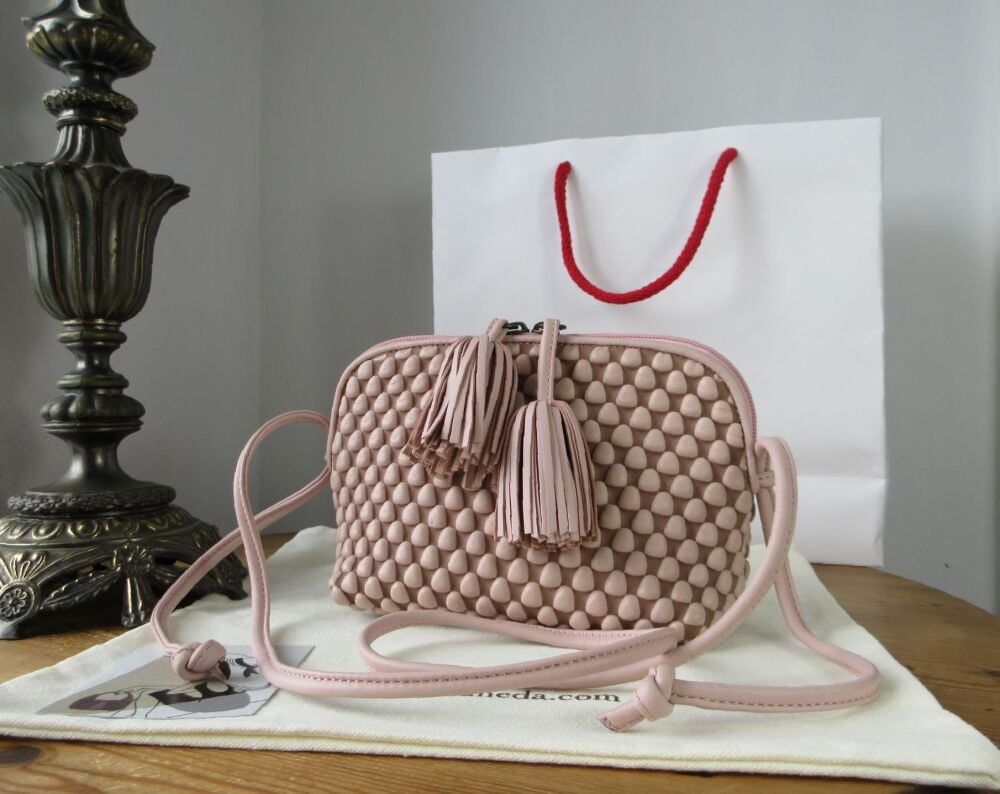 Tissa Fontaneda Small Gizmo in Antique Ros&eacute; Nacr&eacute;.