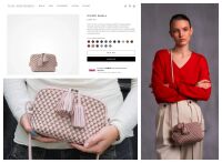 Tissa Fontaneda Small Gizmo in Antique Rose Nacre