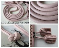 Tissa Fontaneda Small Gizmo in Antique Rose Nacre
