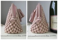 Tissa Fontaneda Small Gizmo in Antique Rose Nacre