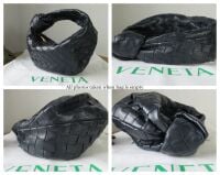 Bottega Veneta Mini Jodie in Midnight Blue Intrecciato