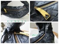 Bottega Veneta Mini Jodie in Midnight Blue Intrecciato