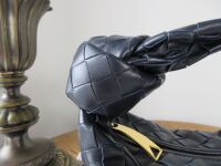 Bottega Veneta Mini Jodie in Midnight Blue Intrecciato