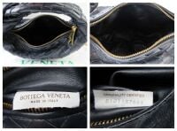 Bottega Veneta Mini Jodie in Midnight Blue Intrecciato
