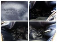 Bottega Veneta Mini Jodie in Midnight Blue Intrecciato