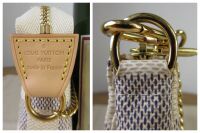 Louis Vuitton Mini Pochette Accessoires Pouch in Damier Azur