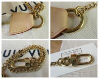 Louis Vuitton Mini Pochette Accessoires Pouch in Damier Azur