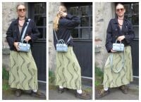 Mulberry Mini Bayswater in Cloud Small Classic Grain Leather