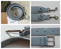 Mulberry Mini Bayswater in Cloud Small Classic Grain Leather