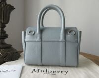 Mulberry Mini Bayswater in Cloud Small Classic Grain Leather