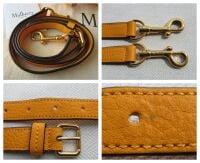 Mulberry Regular Alexa Satchel in Double Yellow Heavy Grain