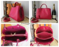 Louis Vuitton Montaigne MM in Monogram Empreinte Dahlia