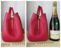 Louis Vuitton Montaigne MM in Monogram Empreinte Dahlia