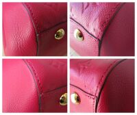 Louis Vuitton Montaigne MM in Monogram Empreinte Dahlia