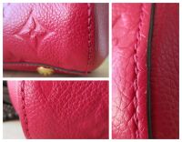 Louis Vuitton Montaigne MM in Monogram Empreinte Dahlia