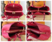 Louis Vuitton Montaigne MM in Monogram Empreinte Dahlia