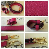 Louis Vuitton Montaigne MM in Monogram Empreinte Dahlia