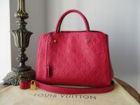 Louis Vuitton Montaigne MM in Monogram Empreinte Dahlia