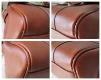 Mulberry Classic Small Bayswater Satchel in Legacy Oak Natural Vegetable Ta