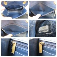 Chanel 224 Mini Reissue Mademoiselle Single Flap in Blue Distressed Calfski