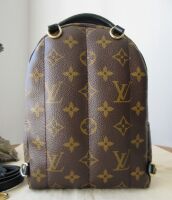 Louis Vuitton Palm Springs Mini Backpack in Monogram Noir