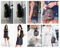 Louis Vuitton Palm Springs Mini Backpack in Monogram Noir
