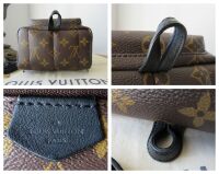 Louis Vuitton Palm Springs Mini Backpack in Monogram Noir
