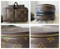 Louis Vuitton Palm Springs Mini Backpack in Monogram Noir
