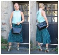 Gucci Top Handle Shoulder Tote in Black Microguccissima Leather