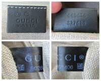 Gucci Top Handle Shoulder Tote in Black Microguccissima Leather