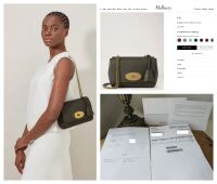 Mulberry Lily Regular in Juniper Green Heavy Grain Leather