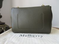 Mulberry Lily Regular in Juniper Green Heavy Grain Leather