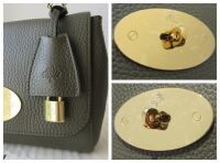Mulberry Lily Regular in Juniper Green Heavy Grain Leather